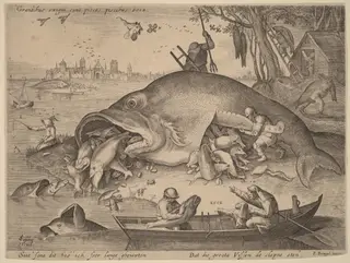 The Big Fish Eat the Little Fish