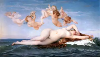 The Birth of Venus, by Alexandre Cabanel