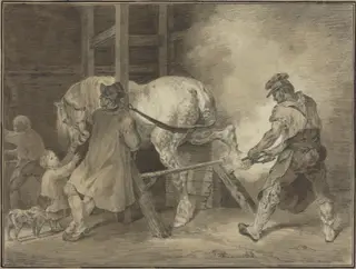 The Blacksmith's Shop