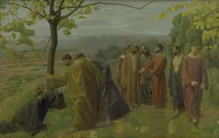 The Blind Man at the Wayside Implores Jesus to Show Mercy