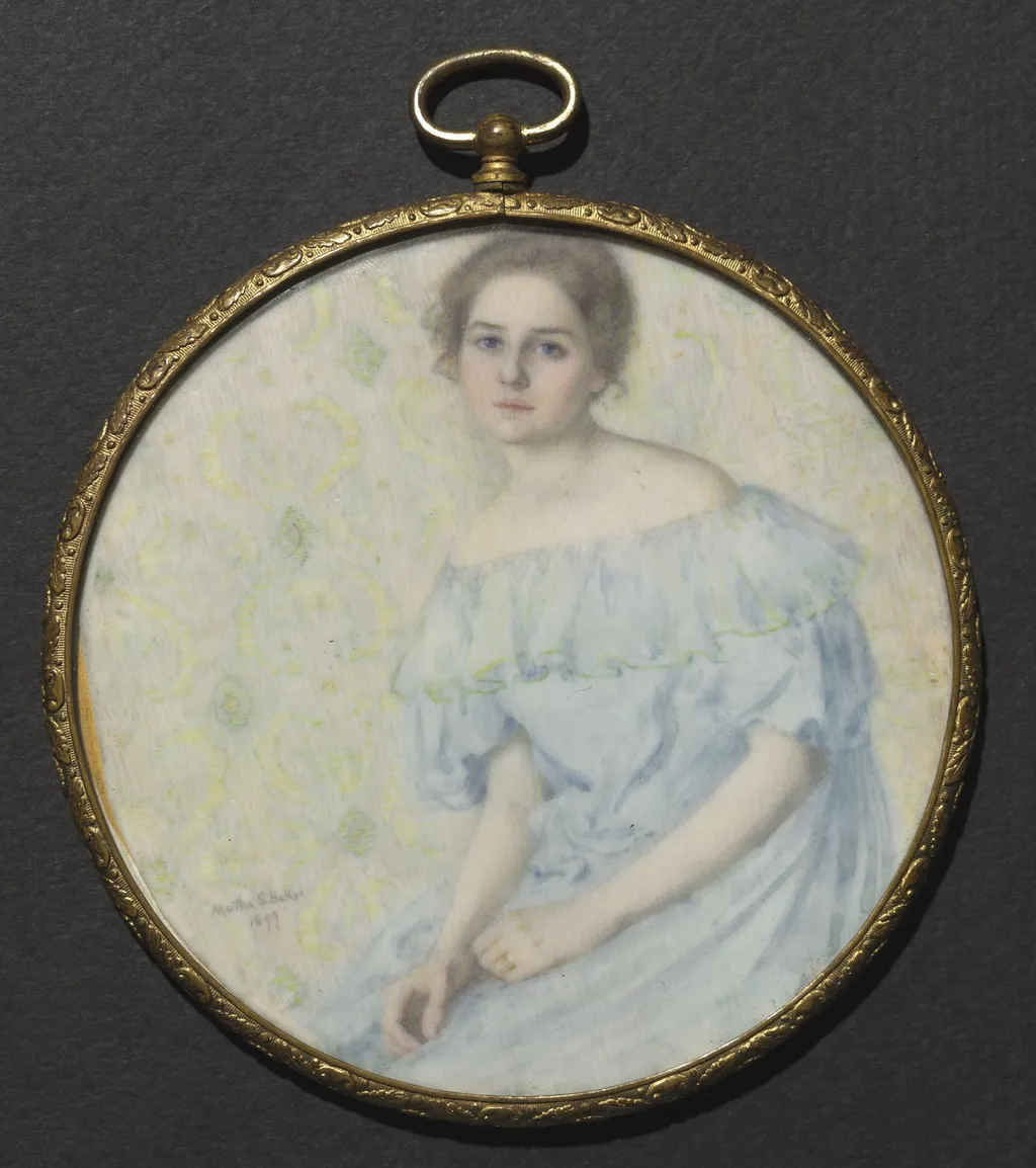 The Blue Gown (Portrait of Ethel Coe), unspecified, 1900