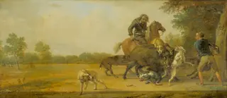 The Boar Hunt, by Paulus Potter