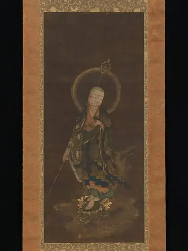 見返り地蔵菩薩図|The Bodhisattva Jizō “Looking Back”