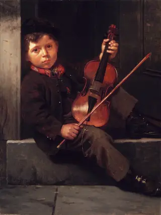 The Boy Violinist