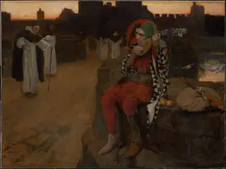 The Bridge, by Edwin Austin Abbey