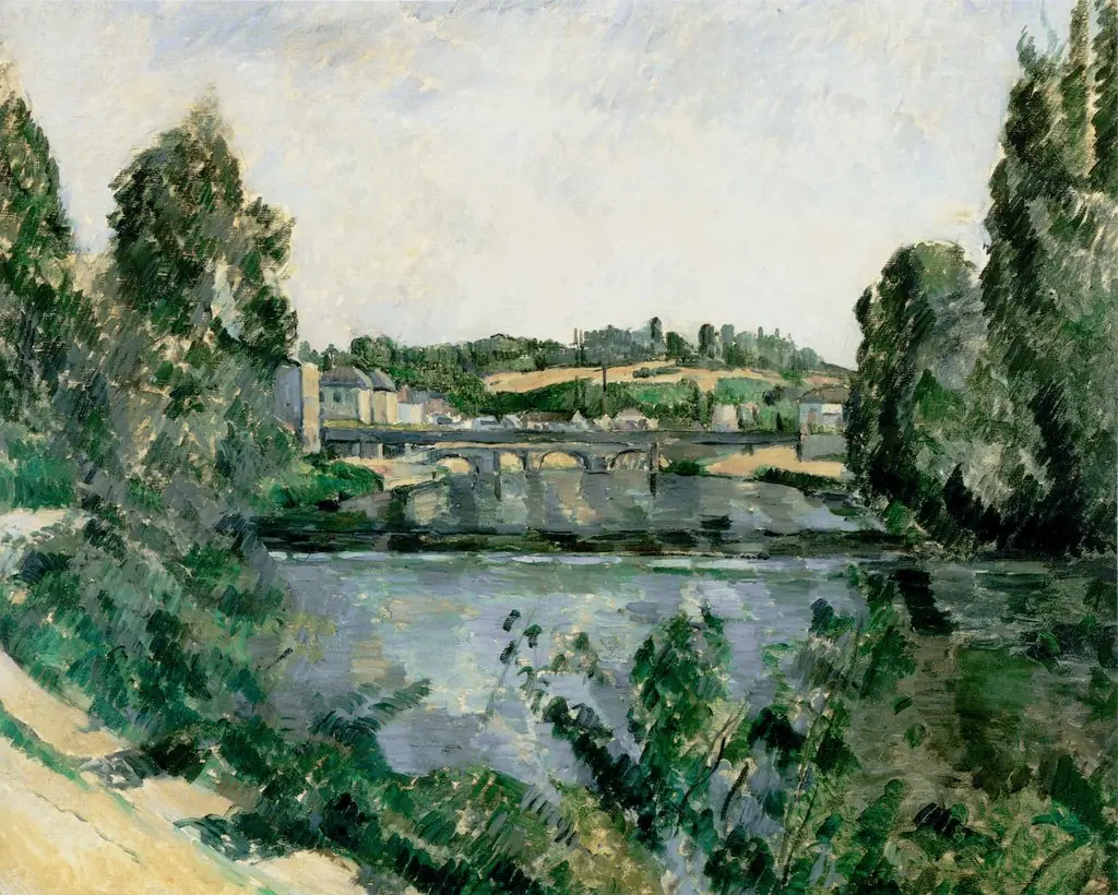 The Bridge and Dam at Pontoise (Le Pont et le déversoir à Pontoise)