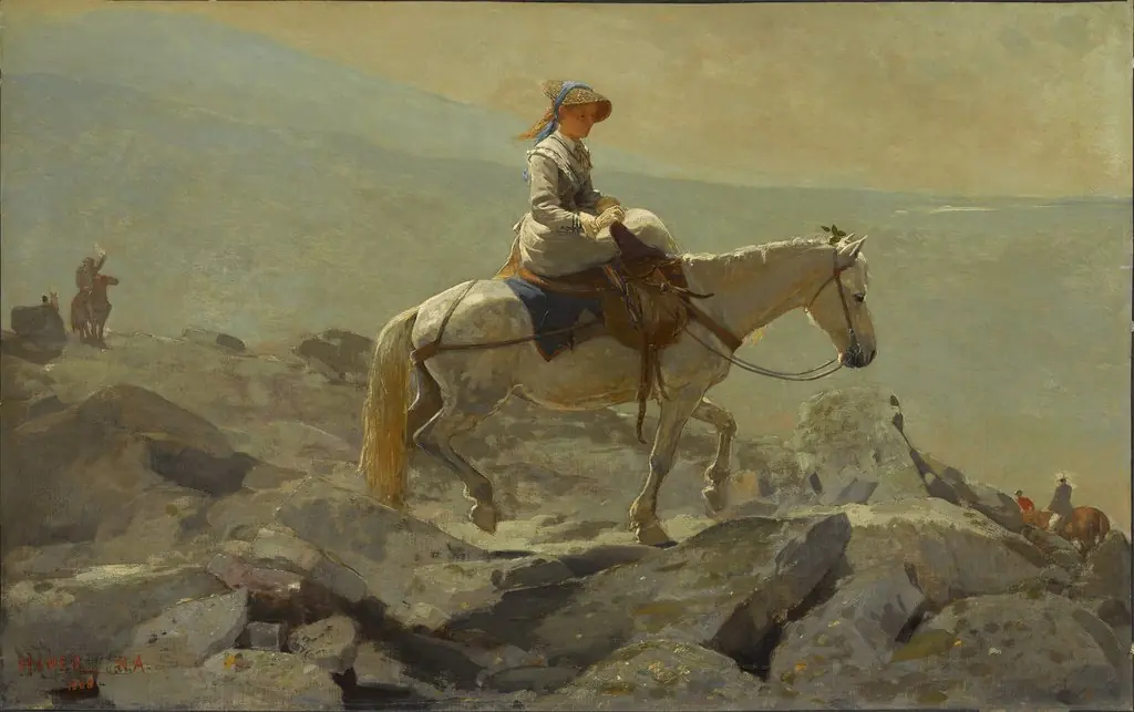 The Bridle Path, White Mountains
