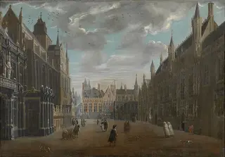 The Burg in Bruges