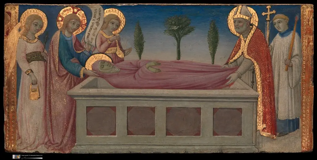 The Burial of Saint Martha