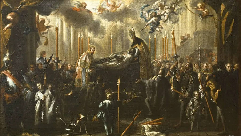 The Burial of the Count of Orgaz