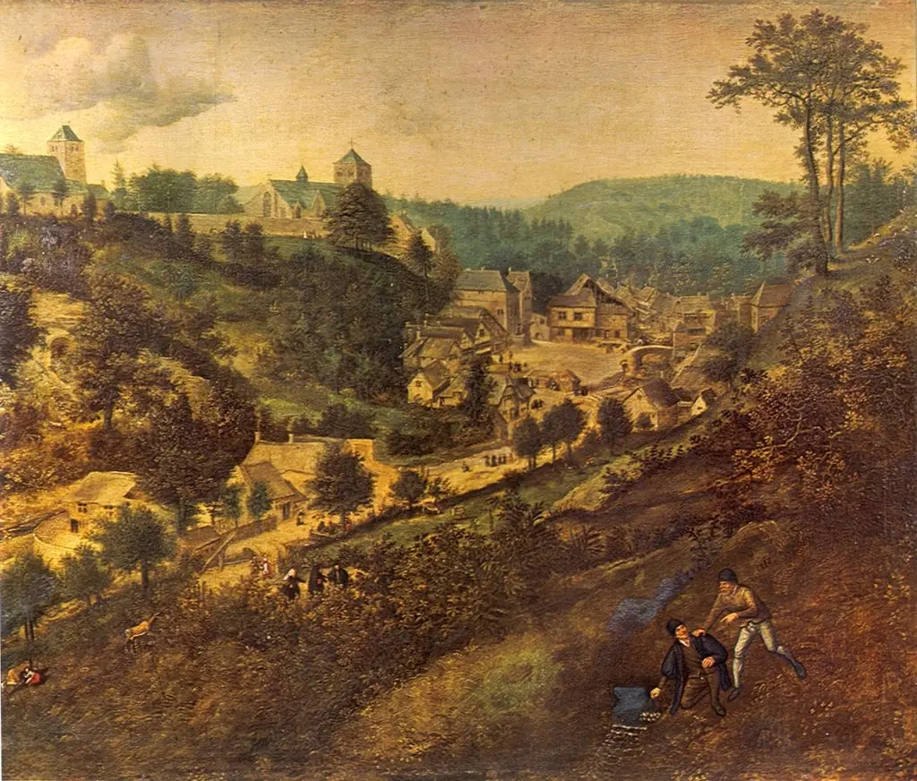 The Burtscheider valley near Aachen