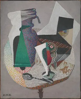 The Café Terrace, by Diego Rivera