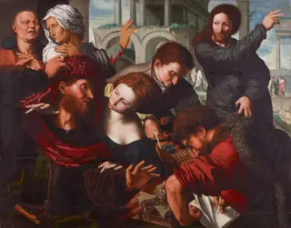 The Calling of Saint Matthew