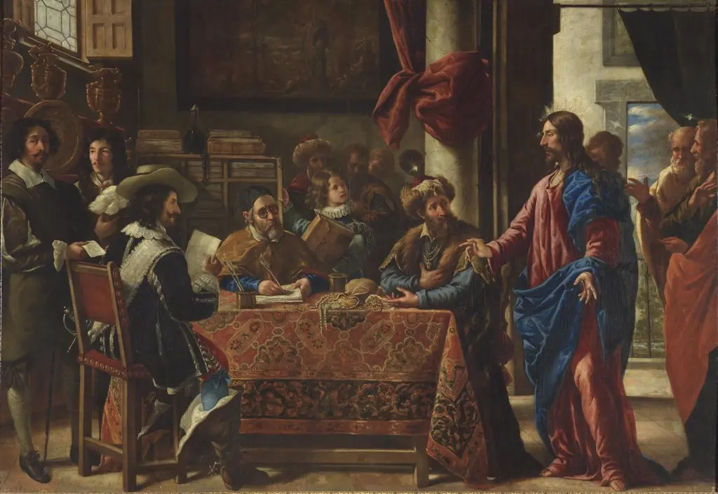 The Calling of Saint Matthew