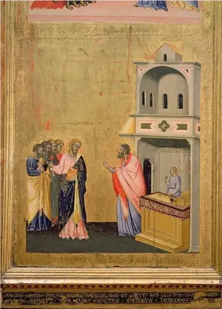 The Calling of St. Matthew
