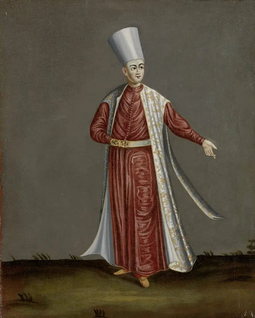 The Capon Aghassi, Chief of the White Eunuchs of the Sultan