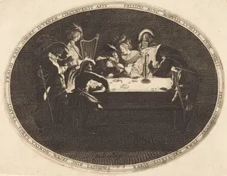 The Card Players