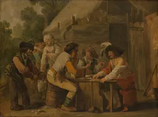 The Card Players