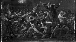 The Carousal (Scene from Faust?)