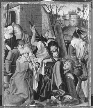 The carrying of the cross