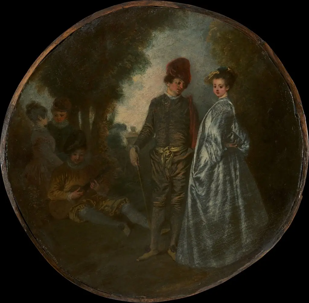 The Cascade, 1800