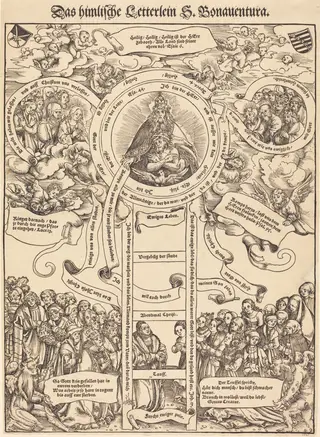 The Celestial Ladder of Saint Bonaventura
