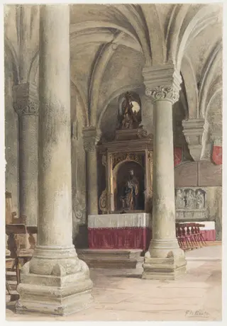 The Chapel of St Eucharius, Nuremberg