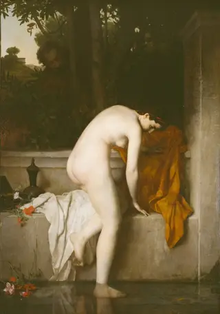 The Chaste Susannah, by Jean-Jacques Henner