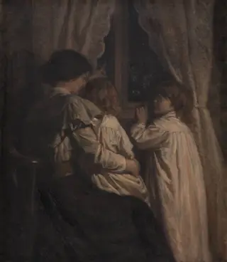 The Children Saying Good Night to their Stars