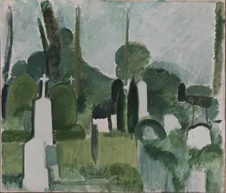 The Churchyard in Svanninge