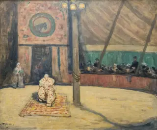 The Circus at Concarneau