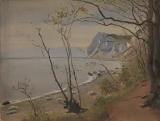 The Cliffs of the Island of Møn