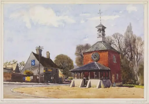 The Clock Tower, Fen Stanton