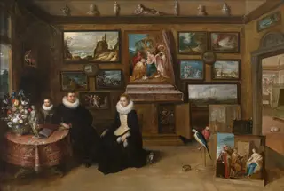 The Collection of paintings of Sebastiaan Leerse