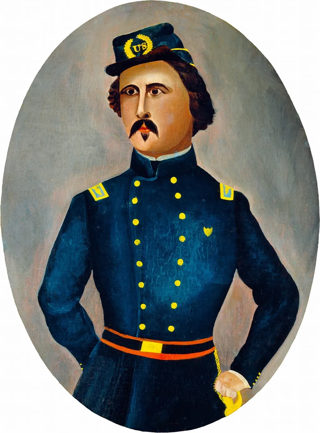 The Colonel, oil, 1865