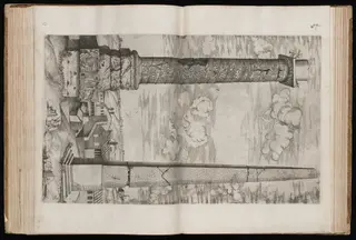 The Column of Marcus Aurelius with an Obelisk