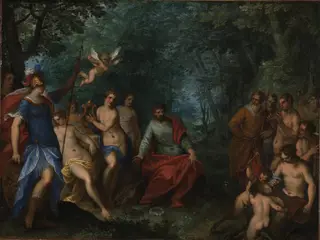 The contest of Apollo and Pan