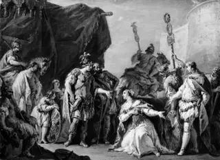 The Continence of Scipio