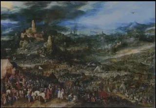 The continence of Scipio (Livius 26:50)