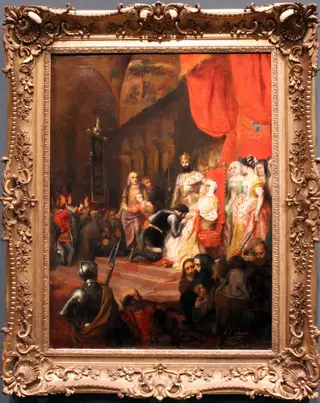 The Coronation of Inês de Castro in 1361