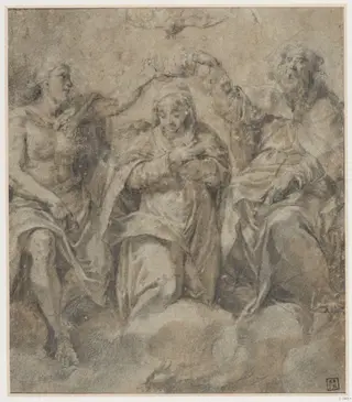 The Coronation of the Virgin