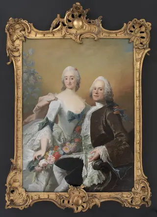 The Court Jeweller Christopher Fabritius and his Wife Gundel, née Berntz