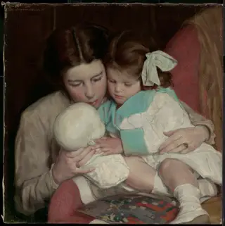 The Critics, by William Sergeant Kendall