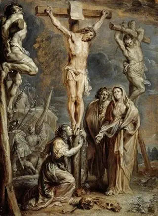 The Crucifixion, by Abraham van Diepenbeeck