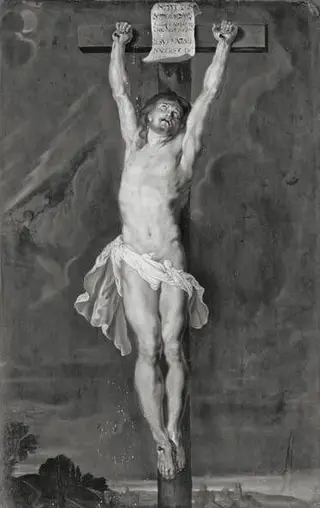 The crucifixion