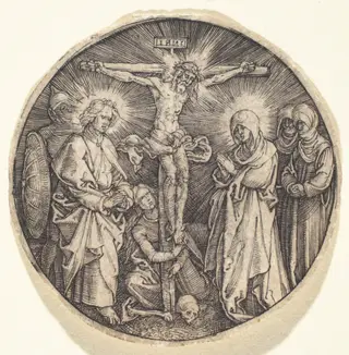 The Crucifixion called the Sword Pommel of Maximilian