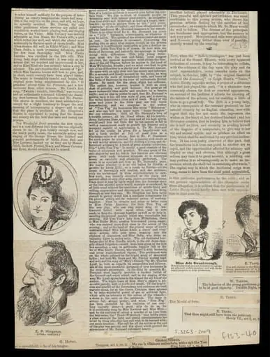 H Beard Print Collection, by The Daily Telegraph