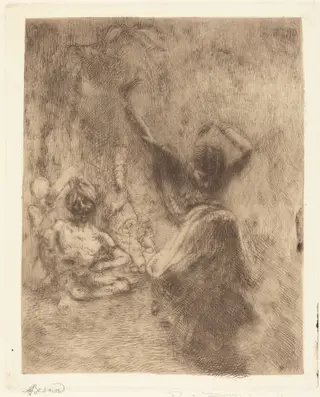 The Dancer of Tanjore (La bayadère de Tanjore)