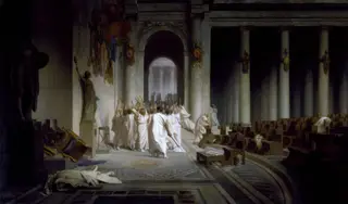 The Death of Caesar, by Jean Léon Gérôme