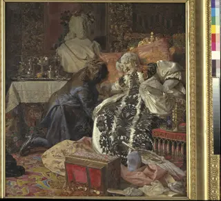 The Death of Queen Sophie Amalie